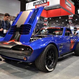 گردش در نمایشگاه SEMA ۲۰۱۶ از طریق تصاویر