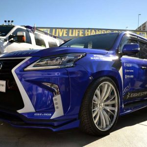 گردش در نمایشگاه SEMA ۲۰۱۶ از طریق تصاویر