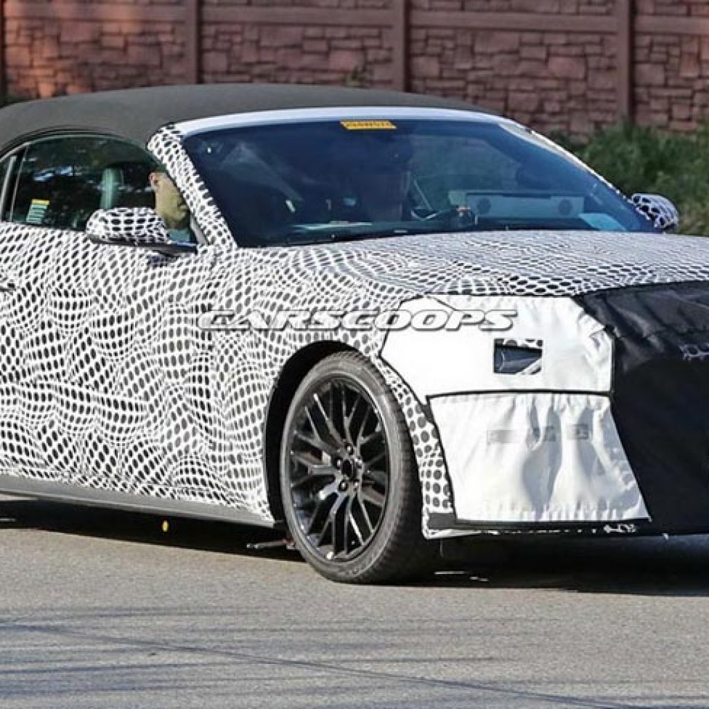 آیا فورد موستانگ ۲۰۱۸ با پیشرانه ۴ سیلندر عرضه می‌شود؟