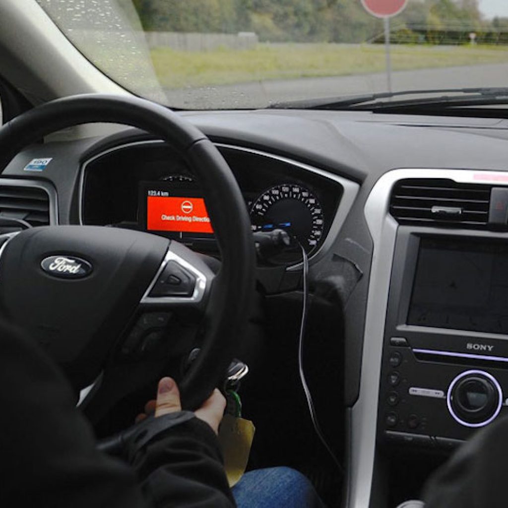 فورد ۶ تکنولوژی جدید کمک راننده را به نمایش گذاشت!