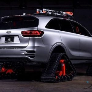 هنرنمایی کیا با چند مدل مفهومی تیون شده در نمایشگاه SEMA 2016