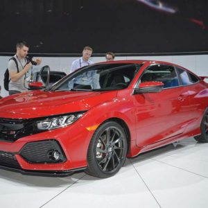 نمونه اولیه مدل ۲۰۱۷ هوندا سیویک Si به‌نمایش گذاشته شد