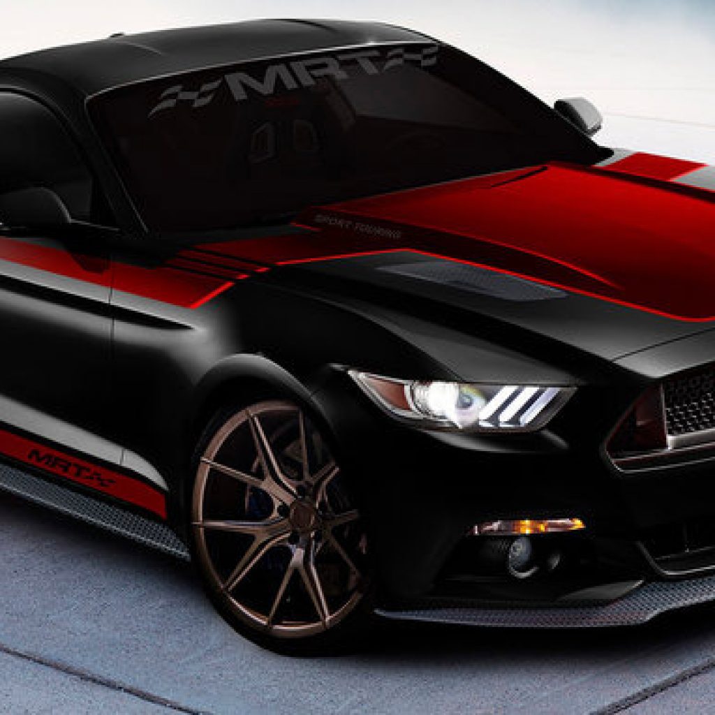 نگاهی به محصولات تیون شده فورد در نمایشگاه SEMA 2016