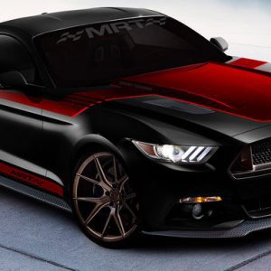 نگاهی به محصولات تیون شده فورد در نمایشگاه SEMA 2016