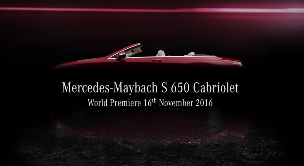 نمایش مرسدس میباخ S650 کروک، در نمایشگاه لسآنجلس نمایش مرسدس میباخ S650 کروک، در نمایشگاه لسآنجلس