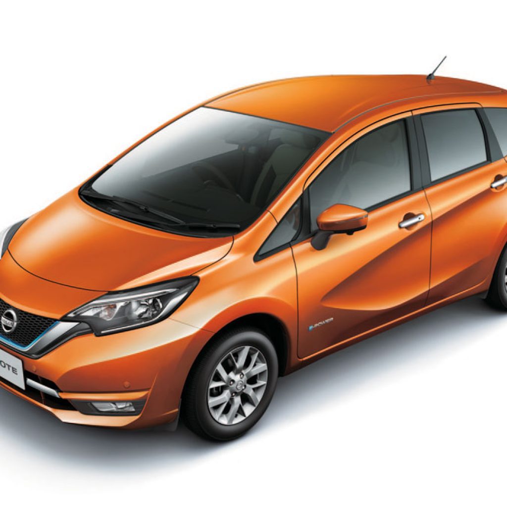 نیسان از فناوری e-POWER برای خودروهای برقی رونمایی کرد