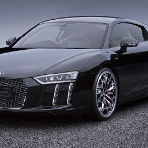 آئودی R8 سامورایی شد!