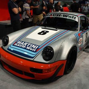 گردش در نمایشگاه SEMA ۲۰۱۶ از طریق تصاویر