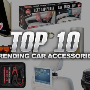 با ۱۰ لوازم جانبی کارآمد در خودرو آشنا شوید