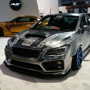 گردش در نمایشگاه SEMA ۲۰۱۶ از طریق تصاویر