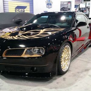 گردش در نمایشگاه SEMA ۲۰۱۶ از طریق تصاویر