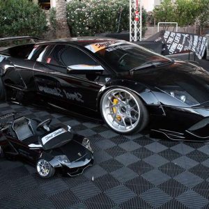 گردش در نمایشگاه SEMA ۲۰۱۶ از طریق تصاویر