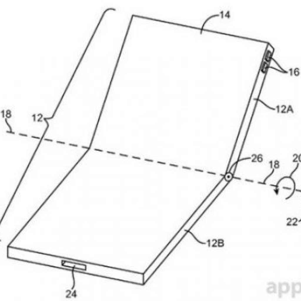 اپل پتنتی درباره گوشی هوشمند تا شونده به ثبت رساند