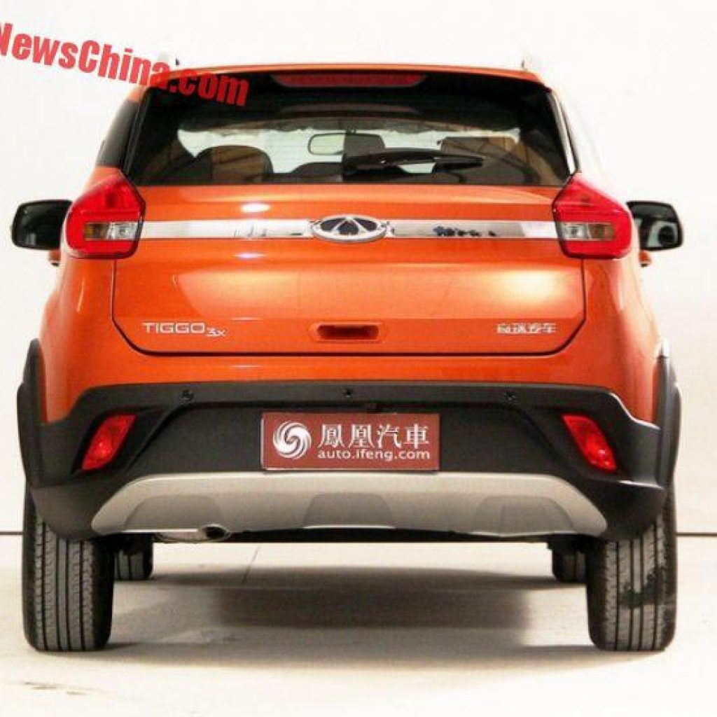 چری تیگو 3X آماده عرضه در بازار چین شد