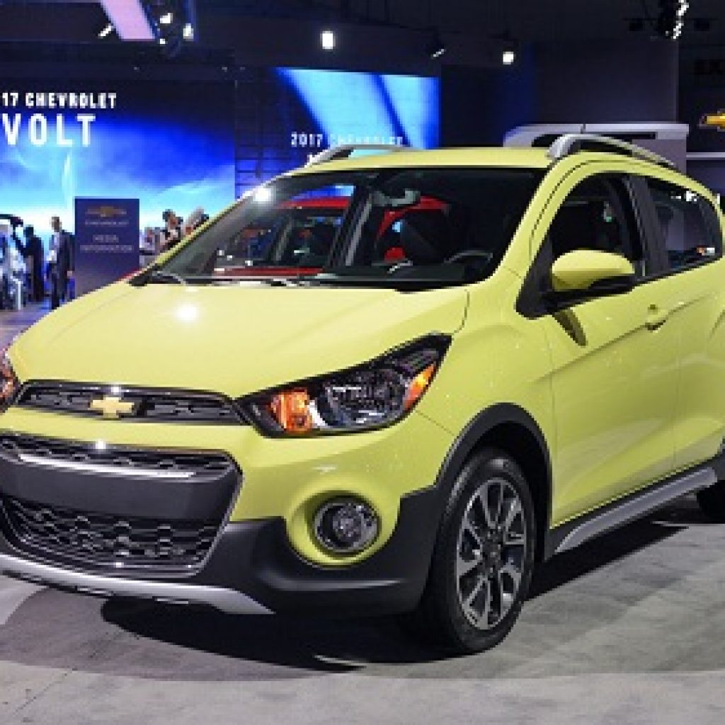 شورولت اسپارک آکوا؛ کوچک‌ترین کراس‌اوور لس‌آنجلس!