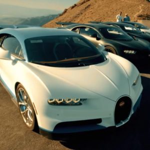 فیلم تست بوگاتی چیرون در دمای ۵۱ درجه!