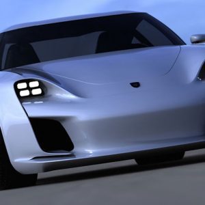 طراحی جدید پورشه ۹۱۱ برای کانسپت Mission-E!