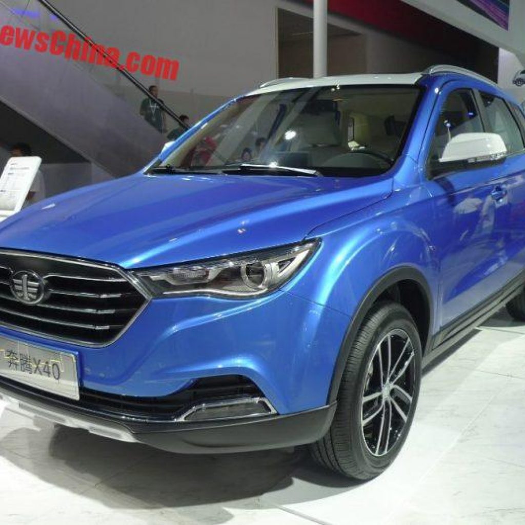 بسترن X40؛ ارمغان جدید FAW در شاسی بلندهای چینی!