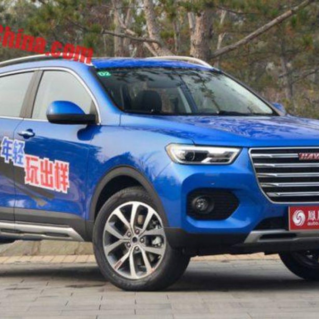 هاوال H2S در راه بازار چین