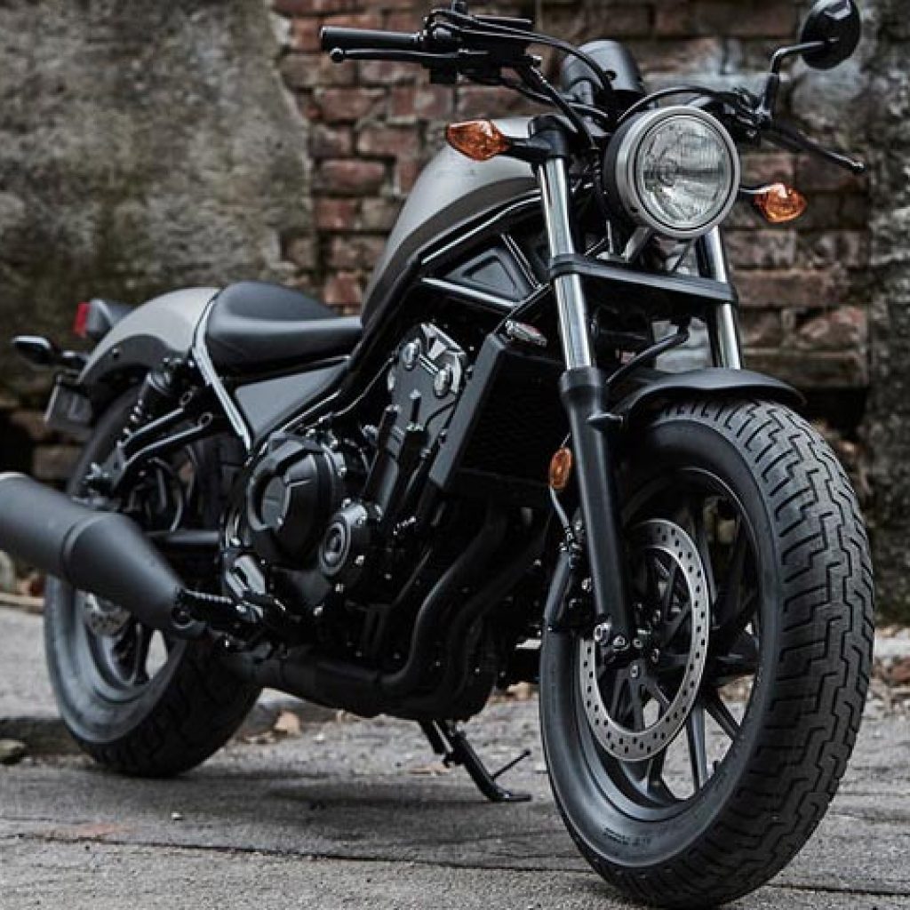 هوندا از نسل جدید موتورسیکلت‌های کلاسیک Rebel رونمایی کرد