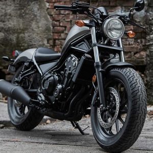 هوندا از نسل جدید موتورسیکلت‌های کلاسیک Rebel رونمایی کرد