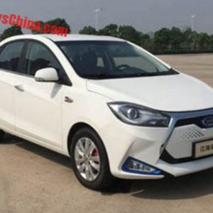 JAC iEV6 آماده عرضه در چین!