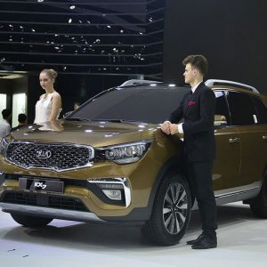 کیا KX7؛ سورنتو از نوع چینی!