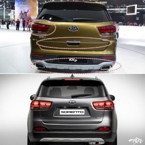 کیا KX7؛ سورنتو از نوع چینی!