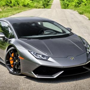 تصویر زمینه‌ فوق‌العاده زیبا از لامبورگینی هوراکن