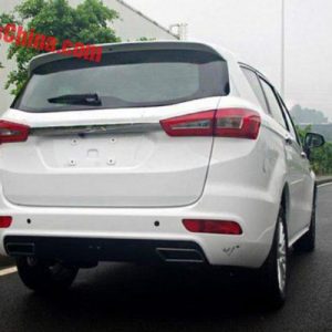 تصاویری از شاسی بلند لیفان Xuanlang؛ آیا این محصول به ایران خواهد آمد؟