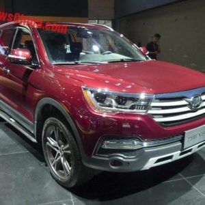 رونمایی از لیفان X80 در نمایشگاه گوانگژو چین!