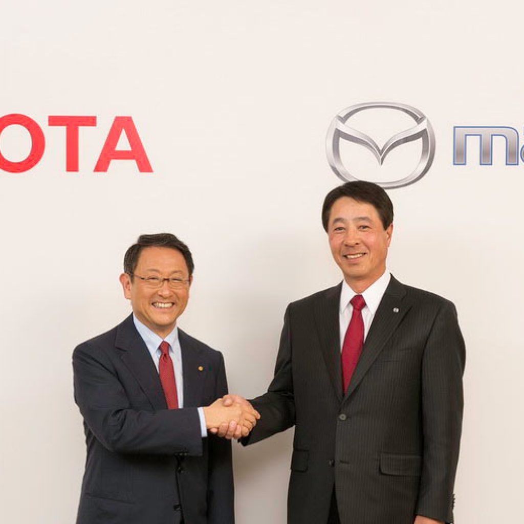 مزدا و تویوتا