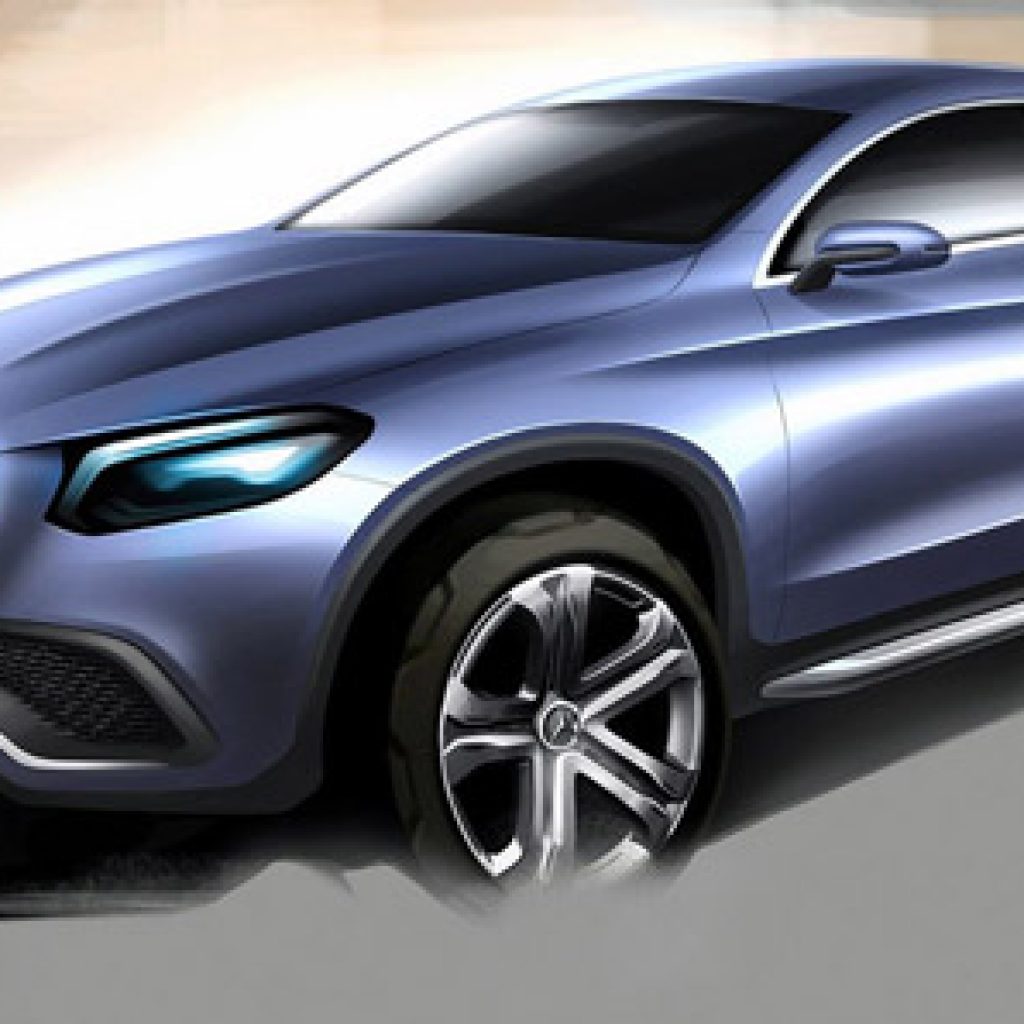 شاسی بلند کوپه جدید مرسدس بنز احتمالا از سری GLA باشد