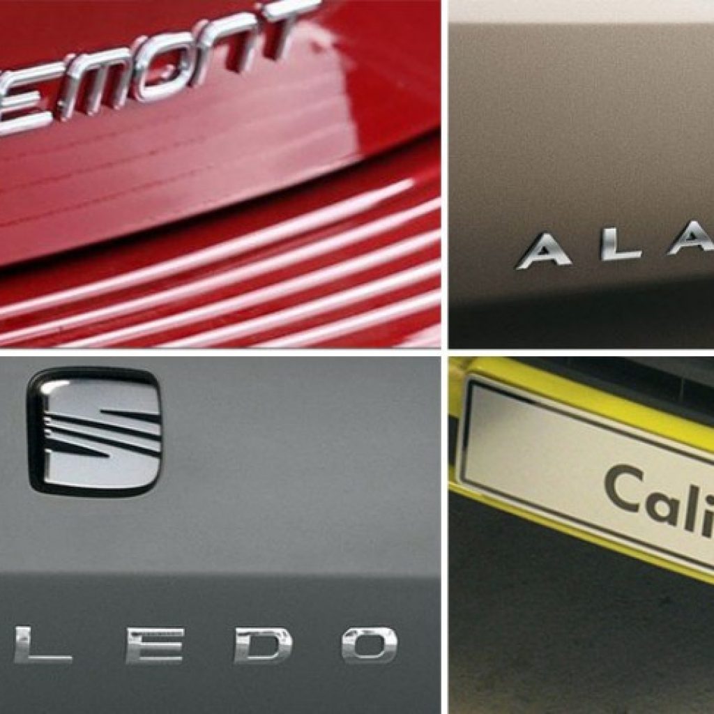 عجیب ترین نام خودروهای اروپایی را بشناسید!