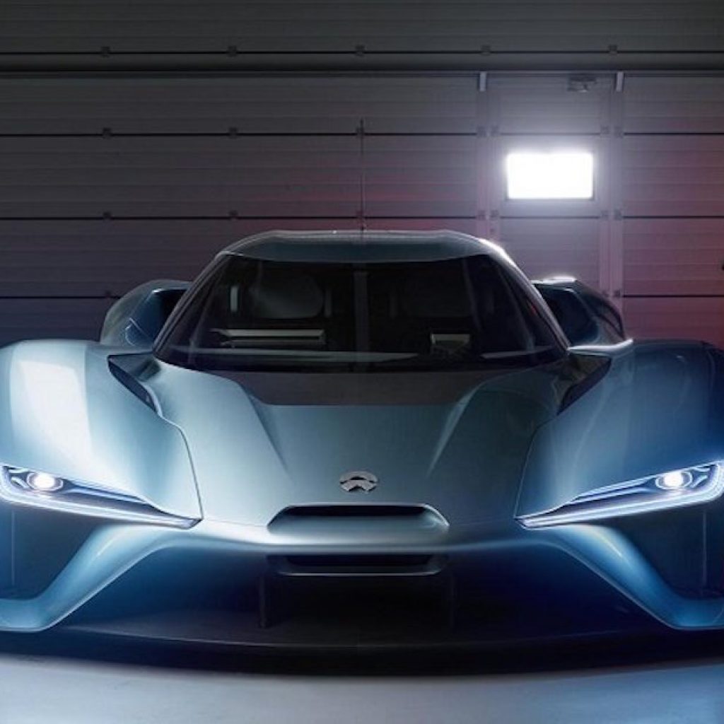 سریع‌ترین خودروی برقی جهان معرفی شد!