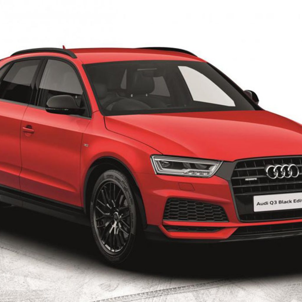 Black Edition؛ ارمغان جدید و اسپرت آئودی برای محصولاتش!