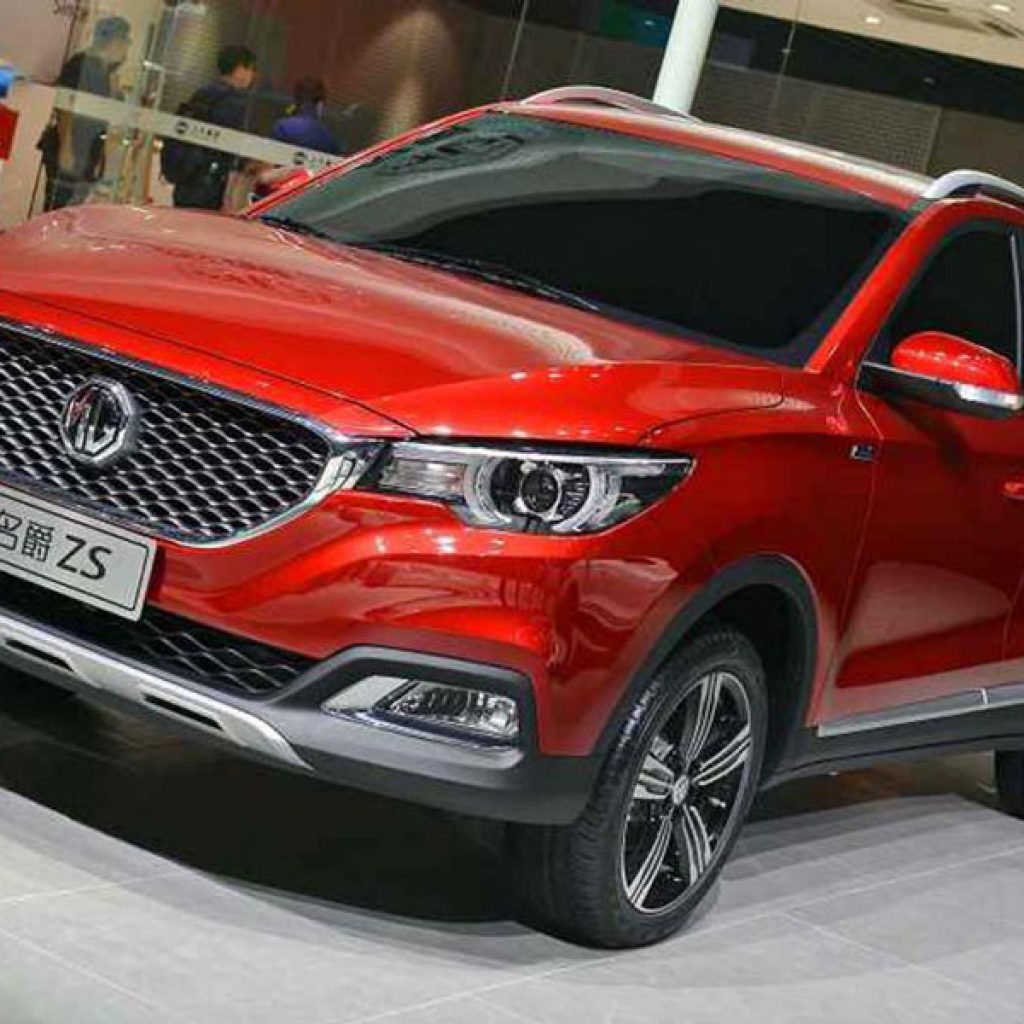 ام‌جی از شاسی بلند جدید و جمع و جور ZS در نمایشگاه گوانگژو چین رونمایی کرد!