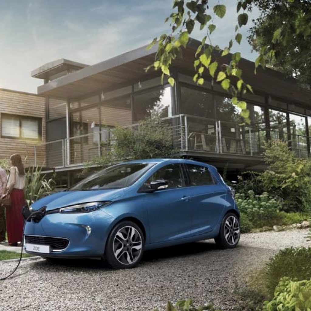 عرضه نسخه به‌روز شده رنو ZOE در انگلستان