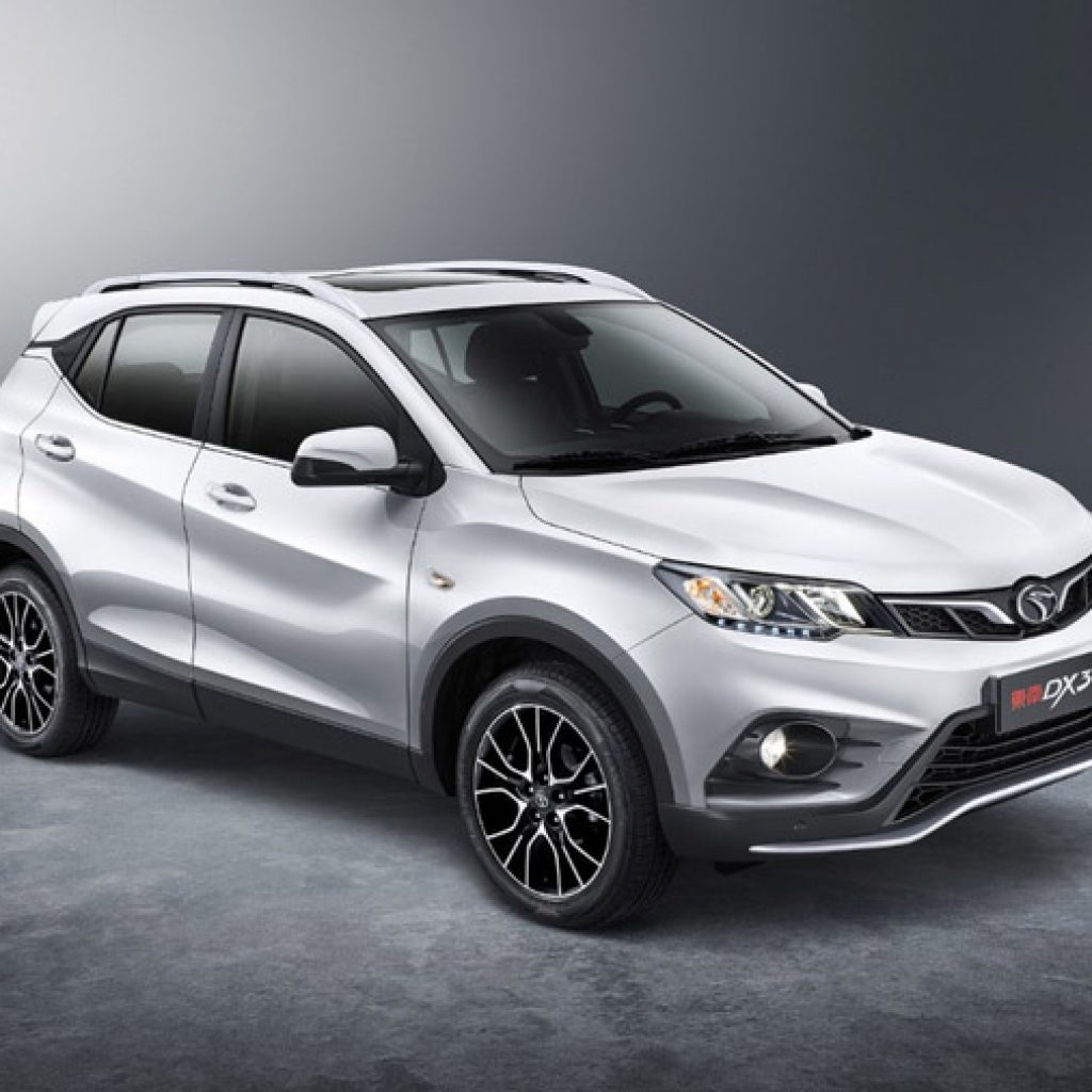 کراس‌اوور چینی DX3 با زبان طراحی حرفه‌ای از نوع ایتالیایی!