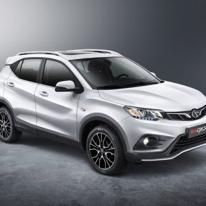 کراس‌اوور چینی DX3 با زبان طراحی حرفه‌ای از نوع ایتالیایی!