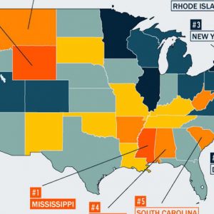 نگاهی به خطرناک‌ترین و امن‌ترین ایالت‌ها برای رانندگی در آمریکا!