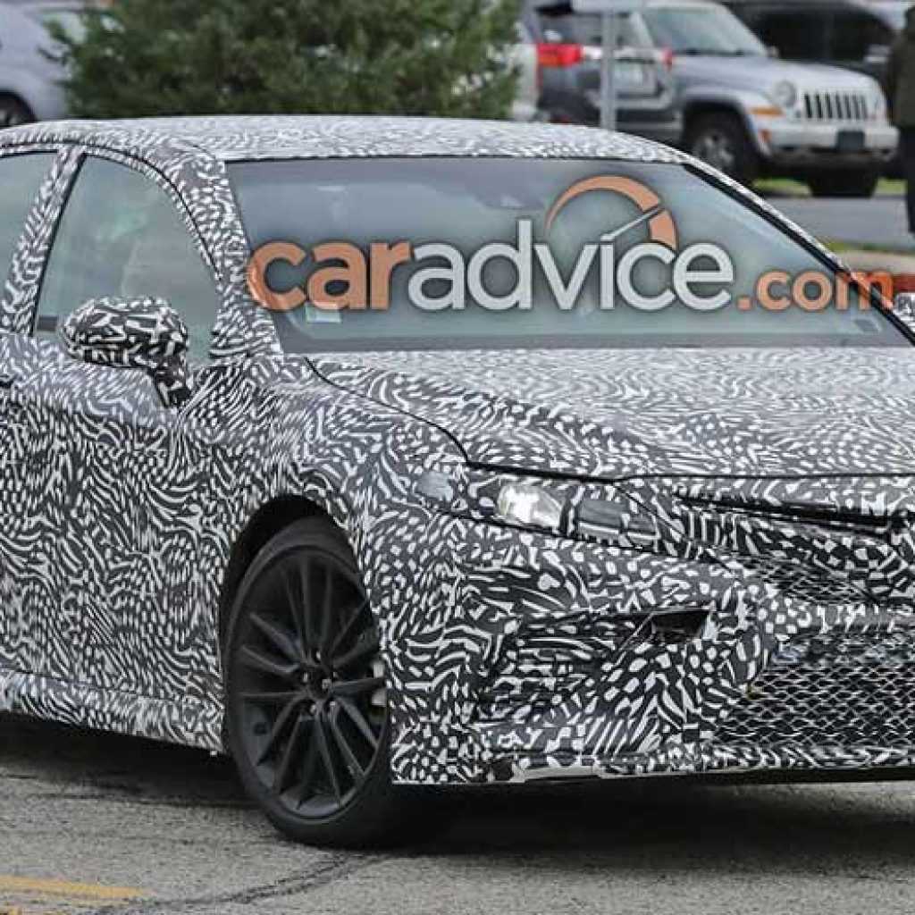 تصاویر مخفیانه از تویوتا کمری ۲۰۱۸