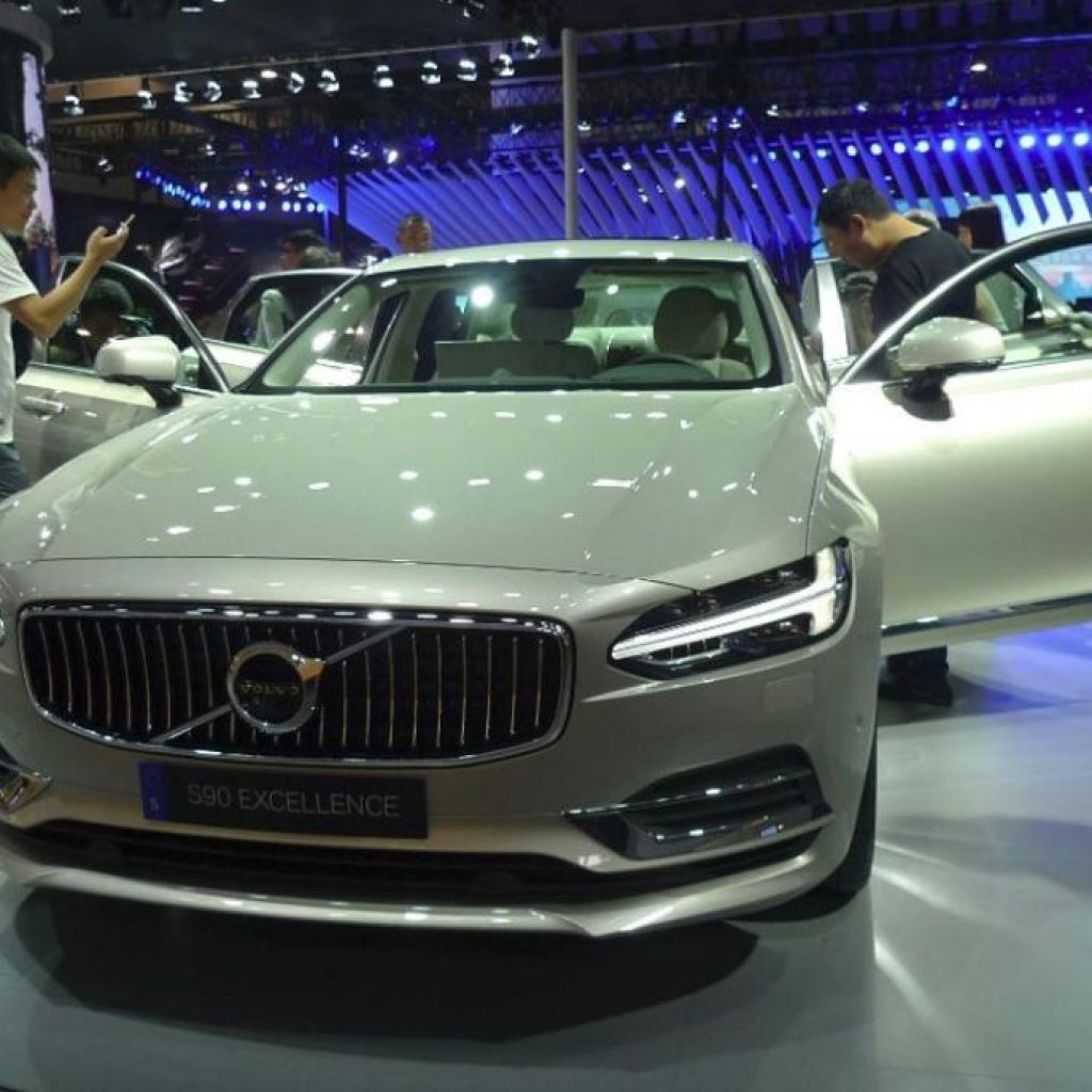 ولوو از لوکس‌ترین مدل S90 در نمایشگاه خودروی گوانگژو رونمایی کرد