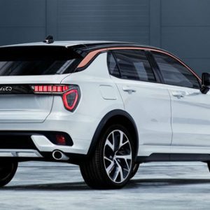 تصاویری مخفی از شاسی بلند هوشمند Lynk & Co!