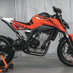 نگاهی به موتورسیکلت جدید کی‌تی‌ام دوک ۷۹۰!