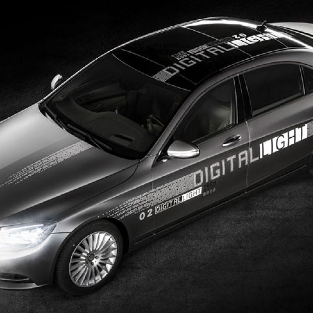 چراغ‌های فوق پیشرفته در محصولات آینده مرسدس بنز!