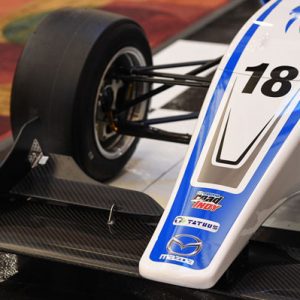 مزدا PM-18 در مسیر قهرمانی مسابقات ایندی‌کار!