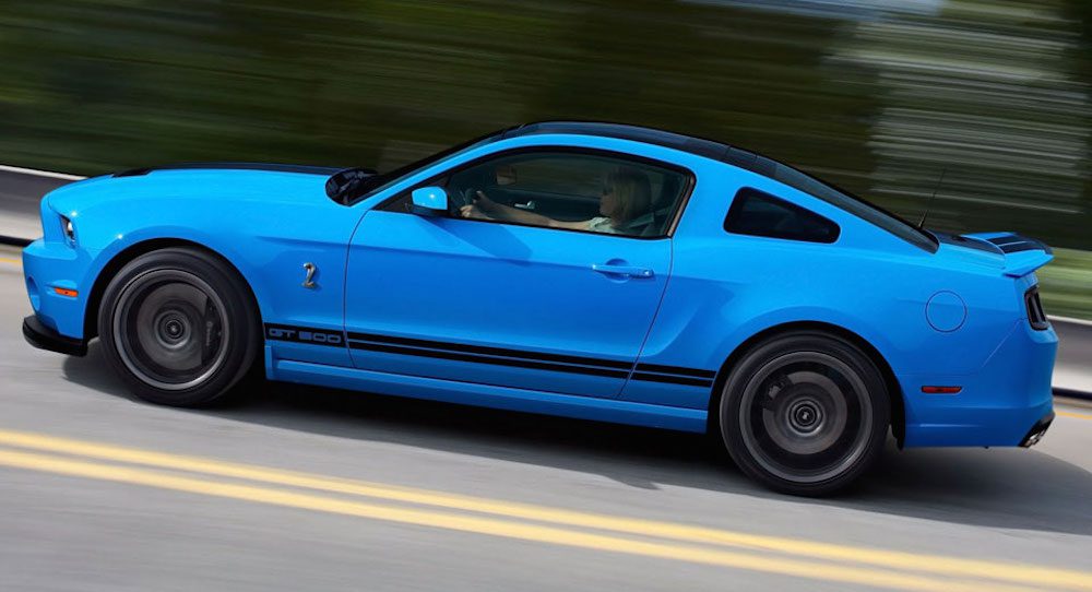 ورود فورد موستانگ شلبی GT500 به بازار سال آینده میلادی! ورود فورد موستانگ شلبی GT500 به بازار سال آینده میلادی!