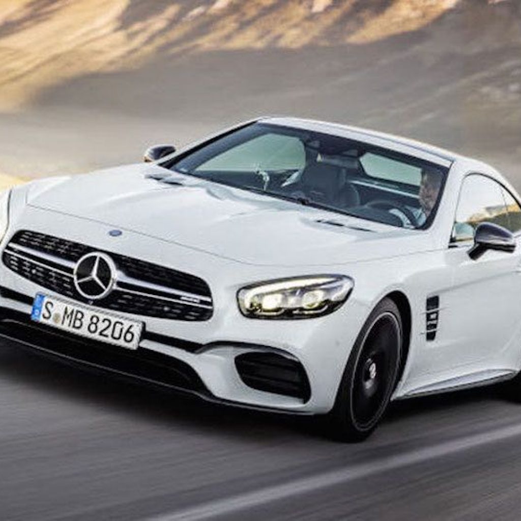 نسل بعدی مرسدس بنز SL با طراحی AMG GT!