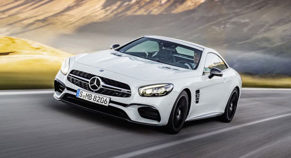 نسل بعدی مرسدس بنز SL با طراحی AMG GT! نسل بعدی مرسدس بنز SL با طراحی AMG GT!